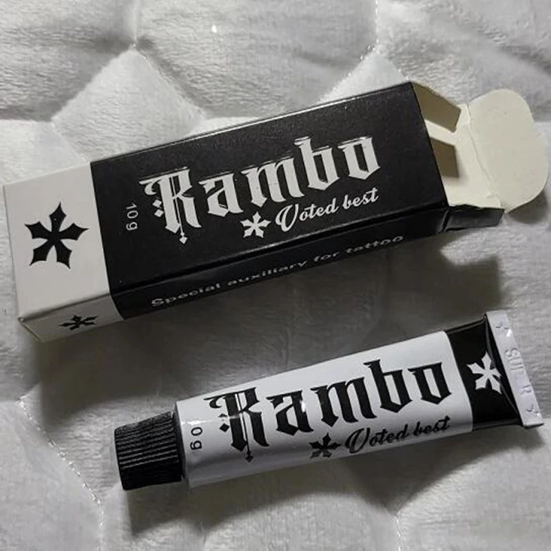 

75% Rambo Tattoo Cream Before Permanent Makeup Microblading Eyebrow Lips 10g