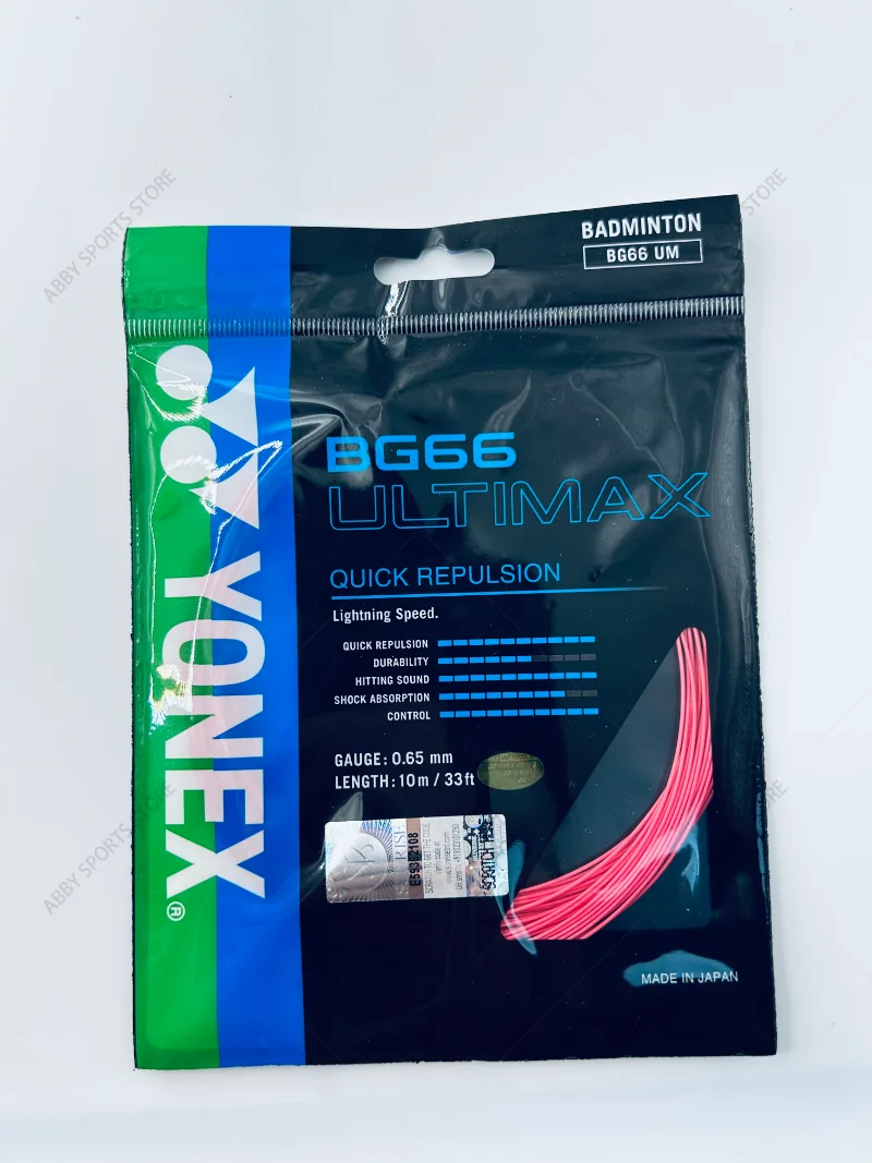 YONEX Badminton Racket String YY BG66UM
