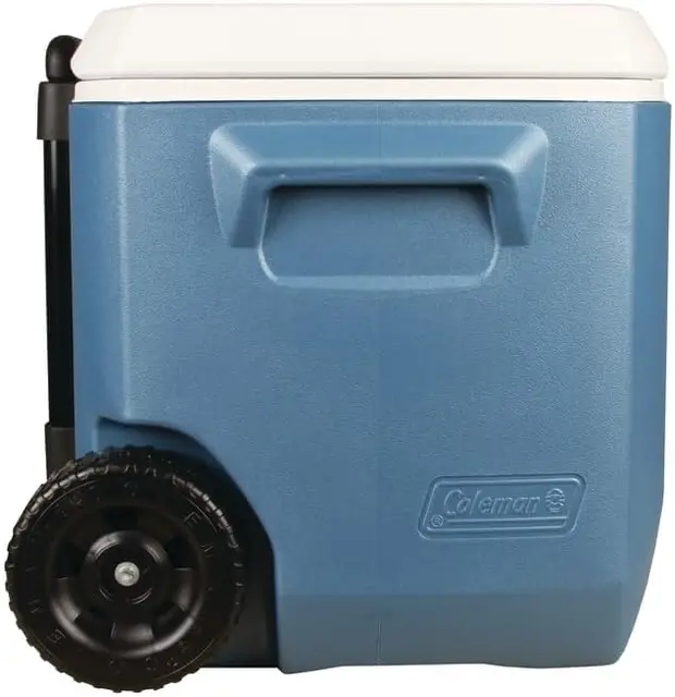 cooler on wheels coleman