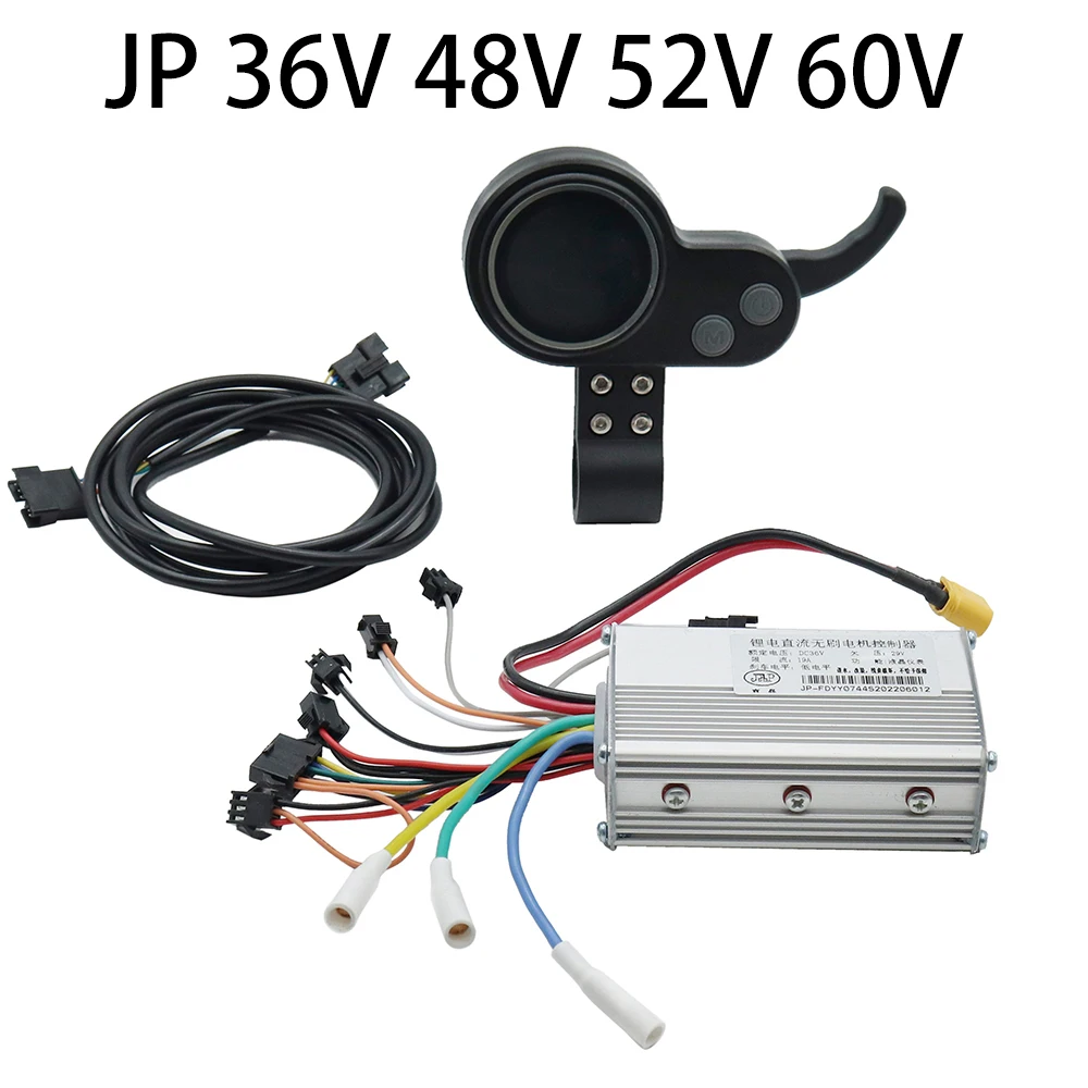 Description Picture 2 of itemJpElectric Bicycle Controller 36-60v 350W Electric Bicycle Scooter Sine Wave Controller LCD Display Brushless 20A Controller