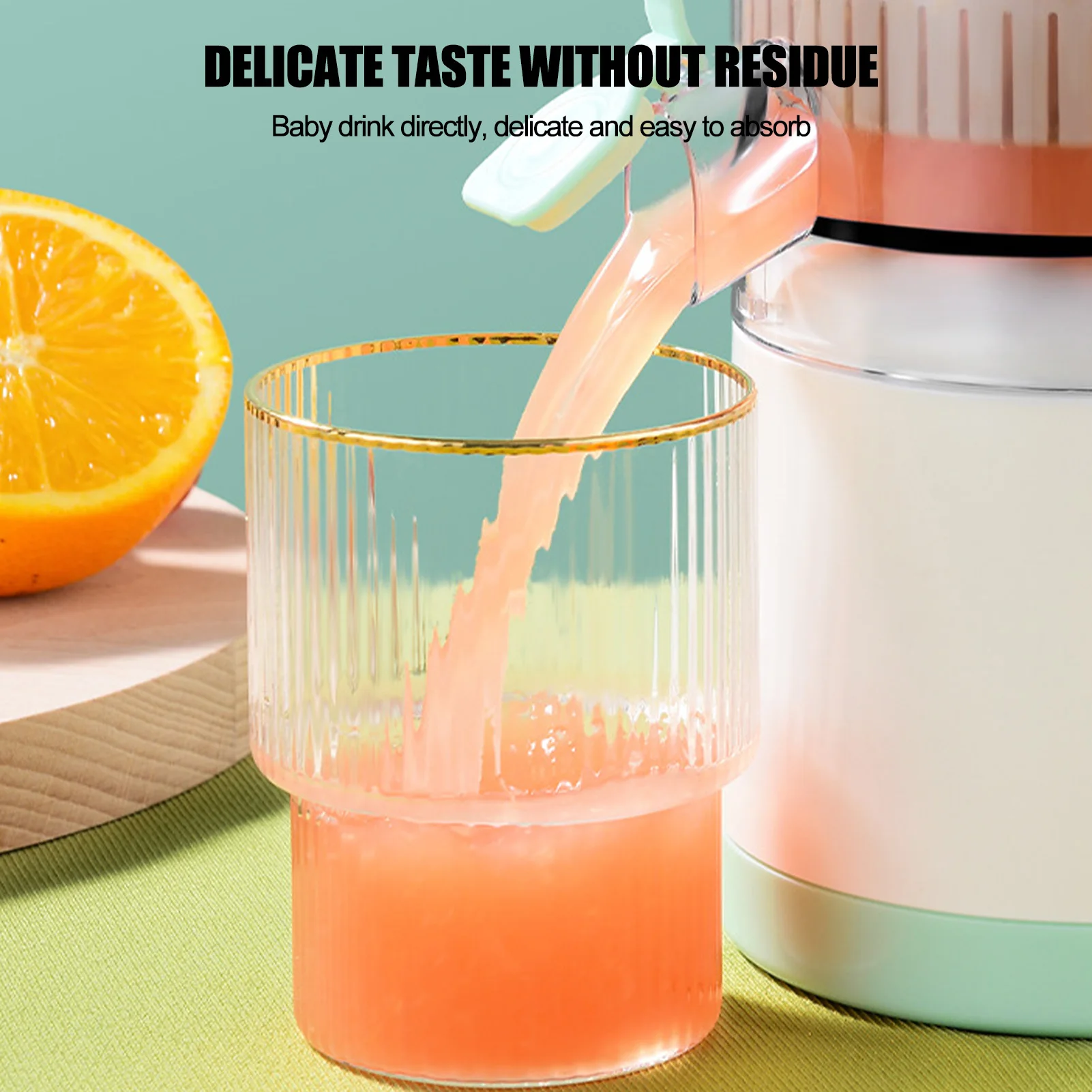 Citrus Juicer Orange Juicer with Powerful Motor Electric Juicer Large Capacity Orange Juice Squeezer Easy to Clean Citrus Juicer