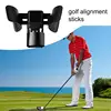 Golf Wrist Training Aid Adjustable Swing Trainer Putting Wrist Training Aid Lightweight Accuracy Golf Accessory Practice 4