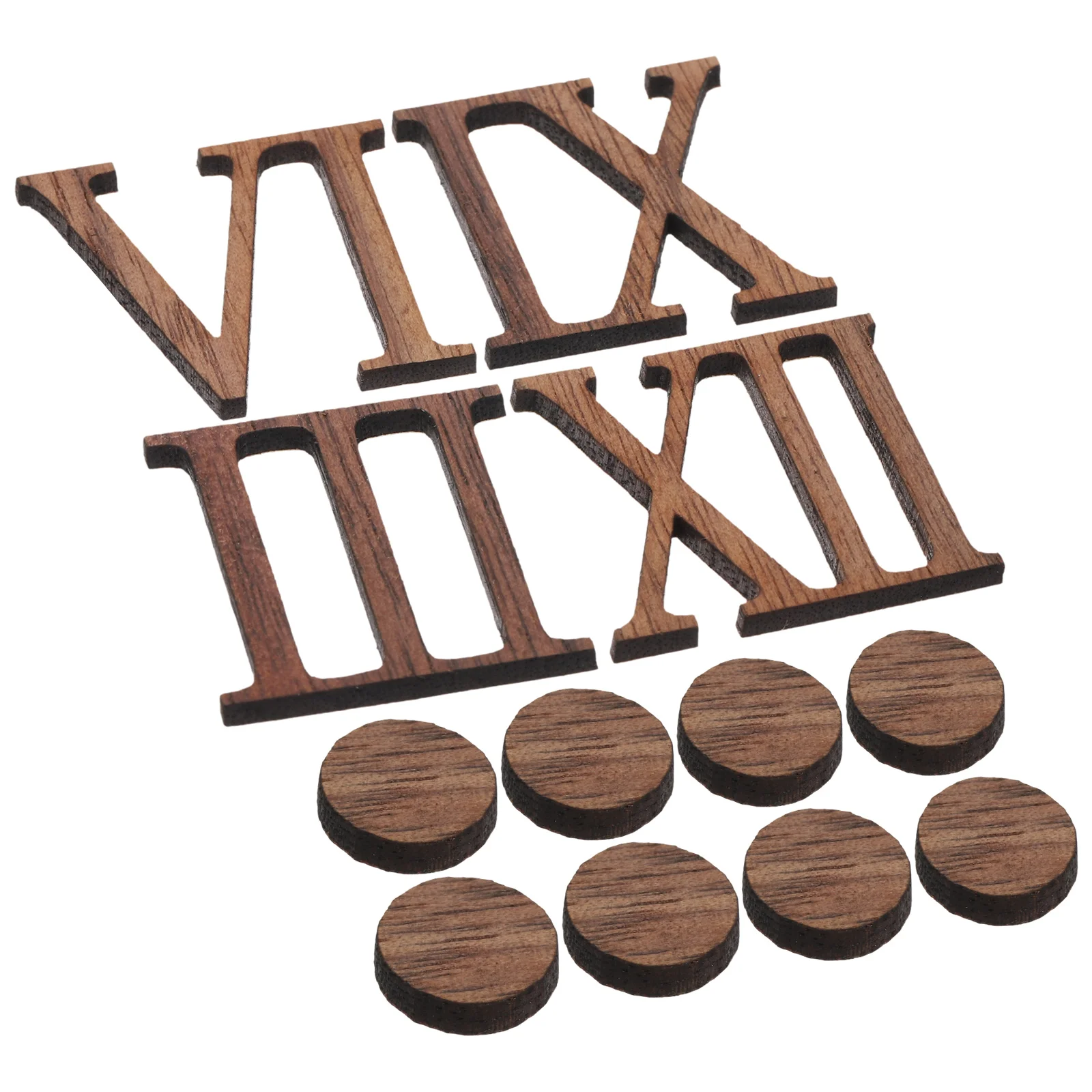 DIY Wall Clock Modern Frameless Wooden Large 3D Wall Clock with Roman Numerals Silent Movement for Living Room Bedroom Office wall clock