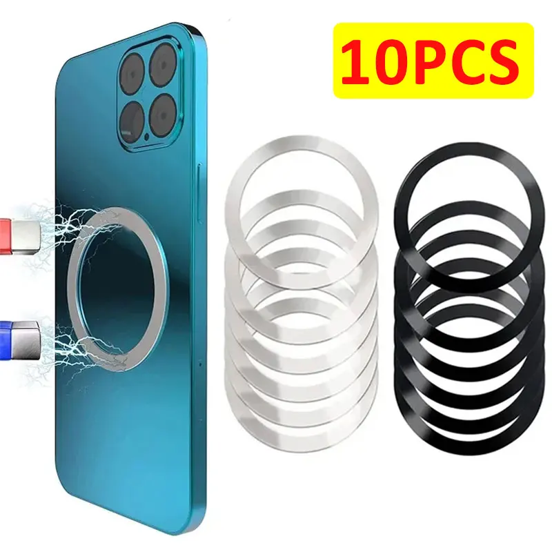 MagSafe Magnetic Plate Ring 10 Pack