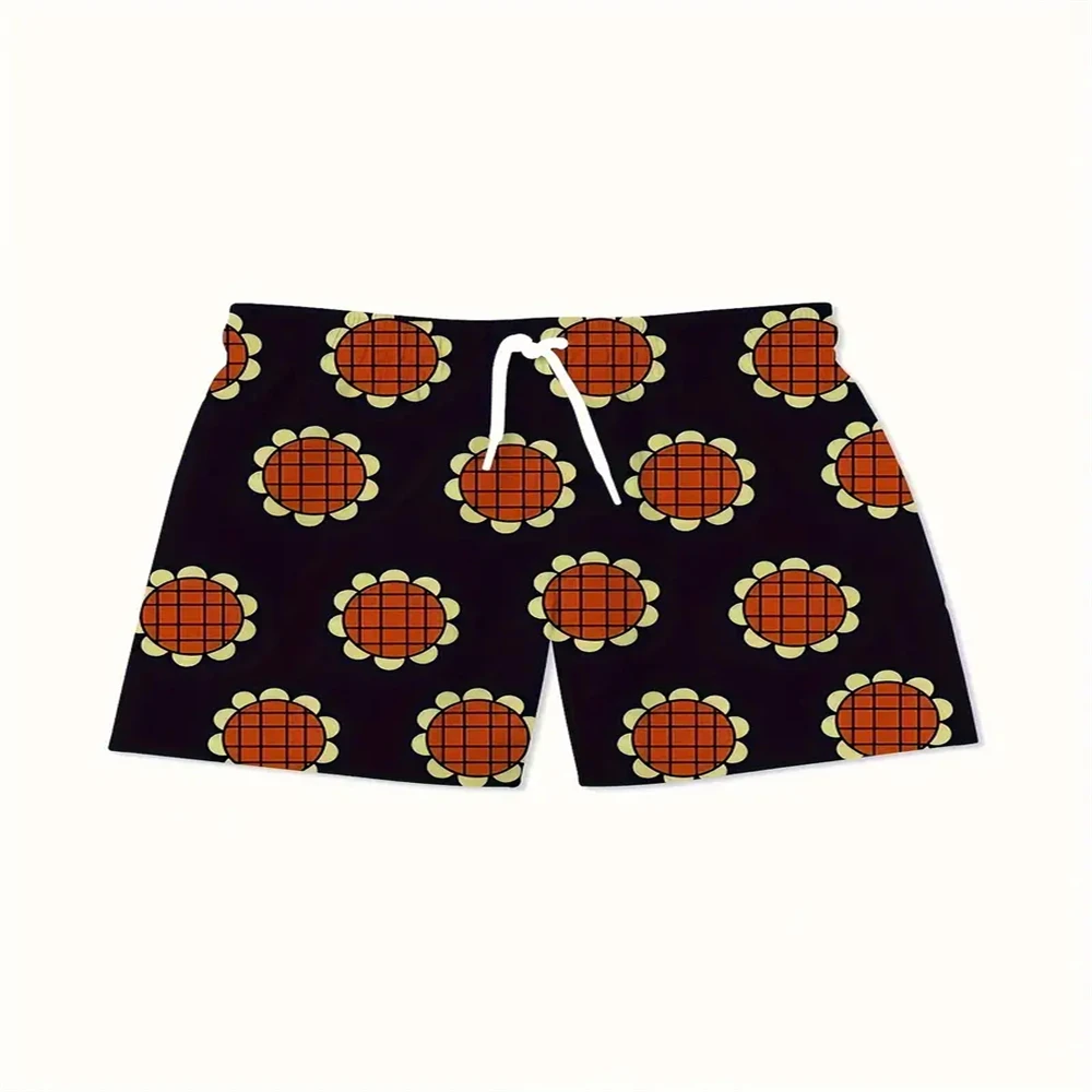 Men's Summer Boutique 3D Fruit Watermelon Element Printed Shorts Men Fashion Trend Casual Comfort Breathable Quick Drying Shorts 5