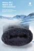 Autumn Winter Ski Warmth Motorcycle Fleece Windblock Cold Resistance Outdoor Riding Driving Gloves for Men Enhanced Padding 3