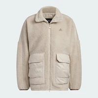 Adidas officiel véritable hiver nouvelle veste polaire en tricot unisexe IK7342 4