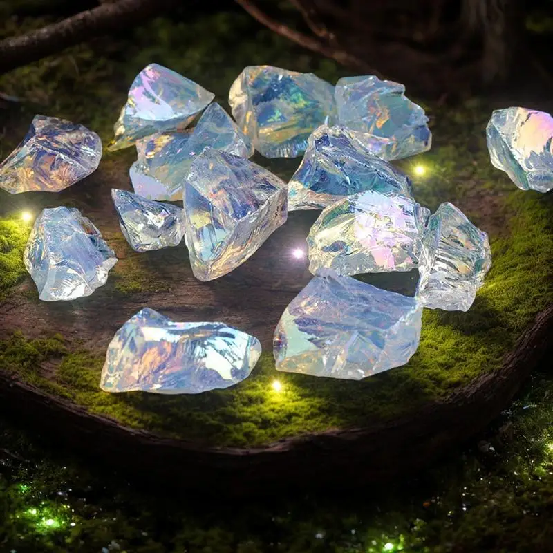High Quality Aura Clear Quartzs Raw Stone Natural Crystal Raw Stone,Gemstone Jewelry,Glitter, Healing Crystal, Birthday Gift 2