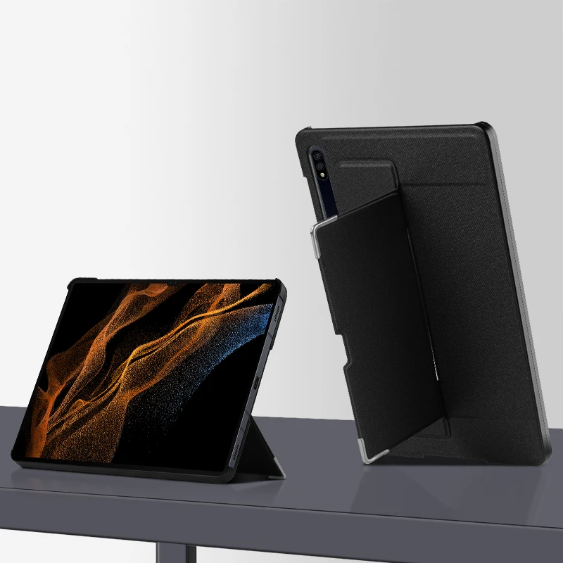 Premium Stand Case for 14.6 Tablet - Protective Multi-Angle Support Shell