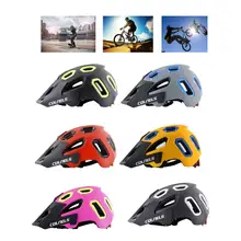 

Delicate Cycling Helmet Anti-crack PC High-level Protection Safety Bike Helmet Bicycle Helmets Riding Helmet
