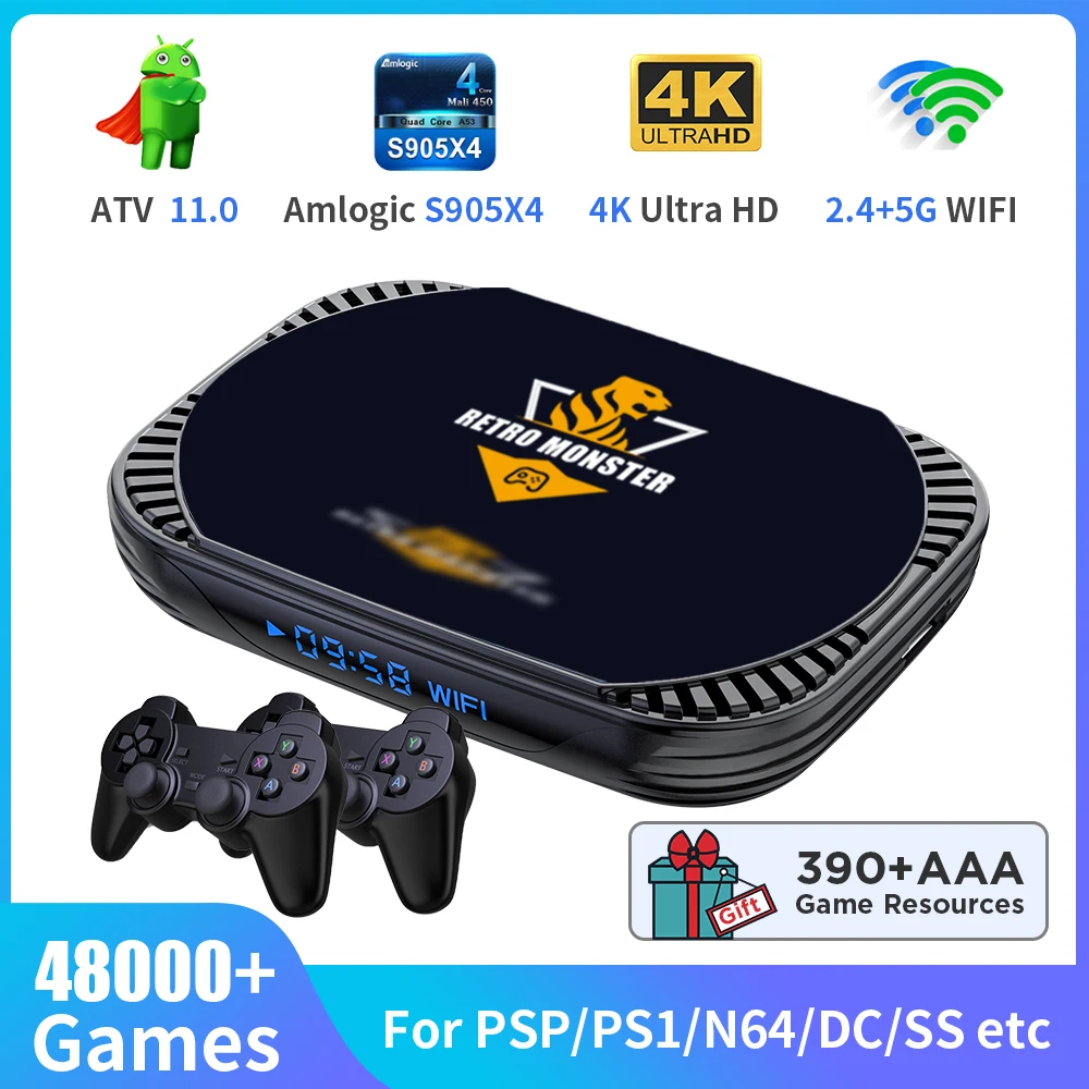 Emulador Arcade Video Game Consoles  Nintendo 64 Emulator Games - Box 3d  4k 64bit Hd - Aliexpress