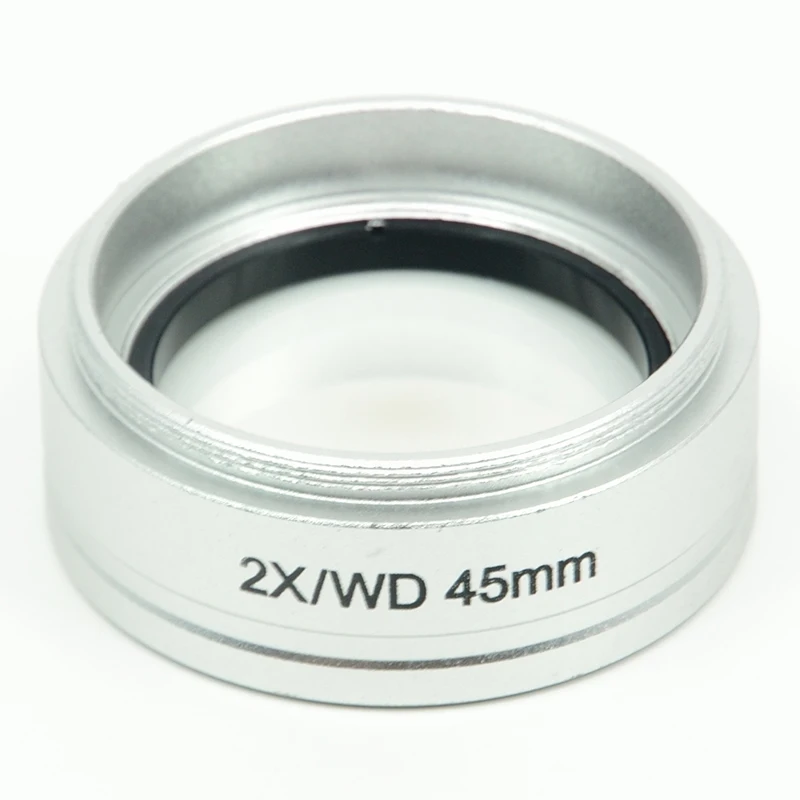 FYSCOPE ST2.0X 0.5X 0.7X OBJECTIVE LENS FOR STEREO ZOOM MICROSCOPE BARLOW LENS 3PCS/LOT 3