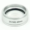 FYSCOPE ST2.0X 0.5X 0.7X OBJECTIVE LENS FOR STEREO ZOOM MICROSCOPE BARLOW LENS 3PCS/LOT 3