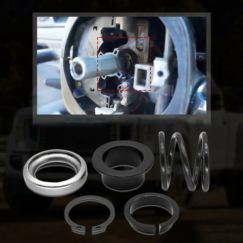 F4DZ-3517-A Steering Column Upper Bearing Retainer Kit For Ford F150-F450 1992-2007 For Mercury Lincoln