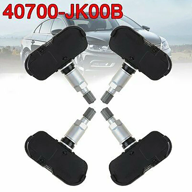 ֻ ǴƼ Ÿ̾ з   TPMS, 40700-Jk00B, 4 