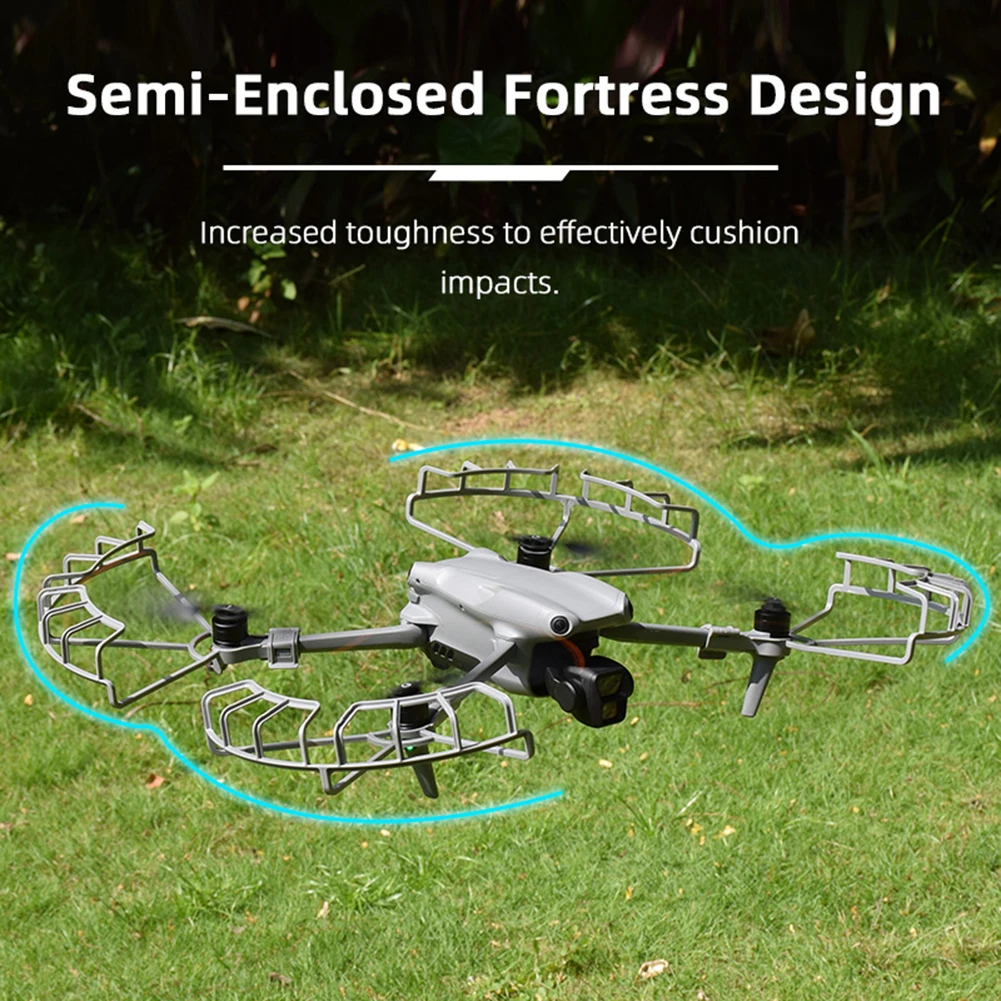 Drone Blade Protection Cover Anti-Collision Ring Propeller Blade Fixer Protector for DJI Mavic Air 3 Accessories