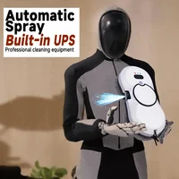UPS System Robot Window Cleaner Vacuum Smart Home Appliance Auto Clean Glass Windows Washer Window Washing Electric Floor Mops 1
