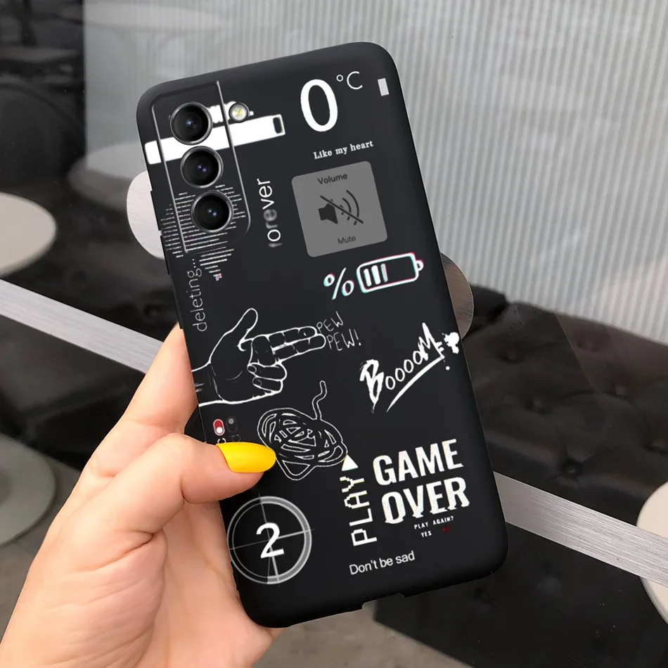 Cute Macaroon Silicone Phone Case Cover - Soft Bumper Protection
