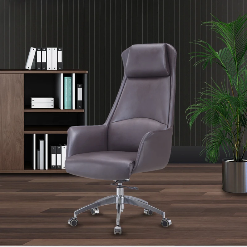 

Modern Minimalist Office Chairs Boss Lifting Swivel Luxury Reclining Office Chairs Household Sillon Oficina Furniture WZ50OC