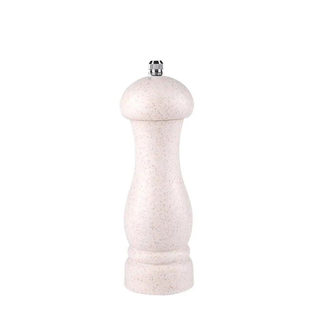 5/6inch Salt and Pepper Grinder, Solid Wood Spice Pepper Mill with Strong Adjustable Ceramic Grinder Kitchen Cooking Tools