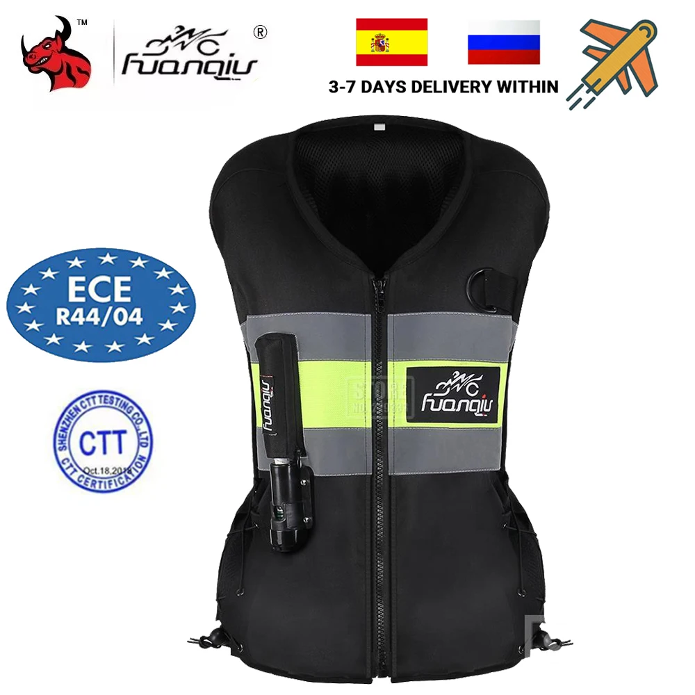 CE Certified Motorcycle Jacket Safty Life Vest Motorcycle Air Bag Vest