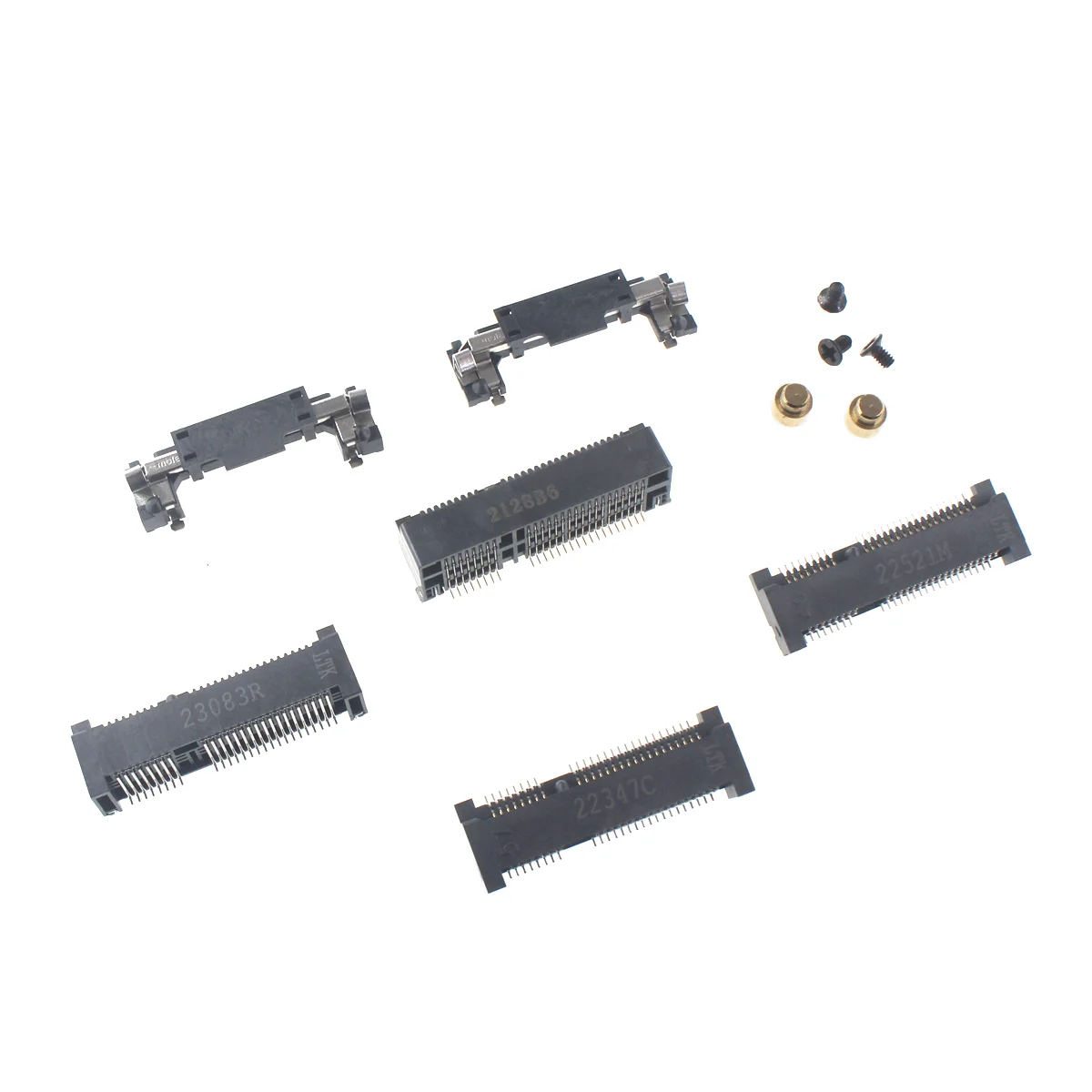 MINI PCIE Msata Connector 5PCS, pcb card edge connectors