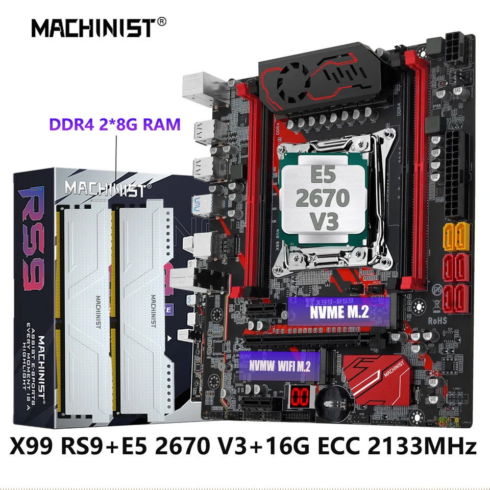 マザーボード MSIX99-S01 quadro k2000 xeon e5-2670v3 マザーボード