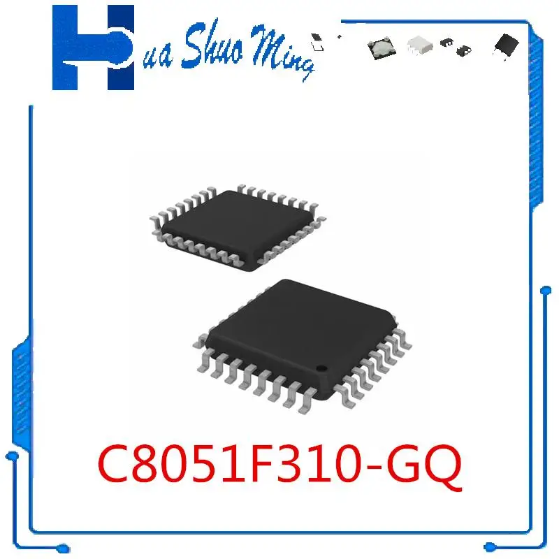 

5Pcs/Lot C8051F310-GQR C8051F310-GQ C8051F310 C8051F LQFP-32 BTS712 BTS712N1 SOP20