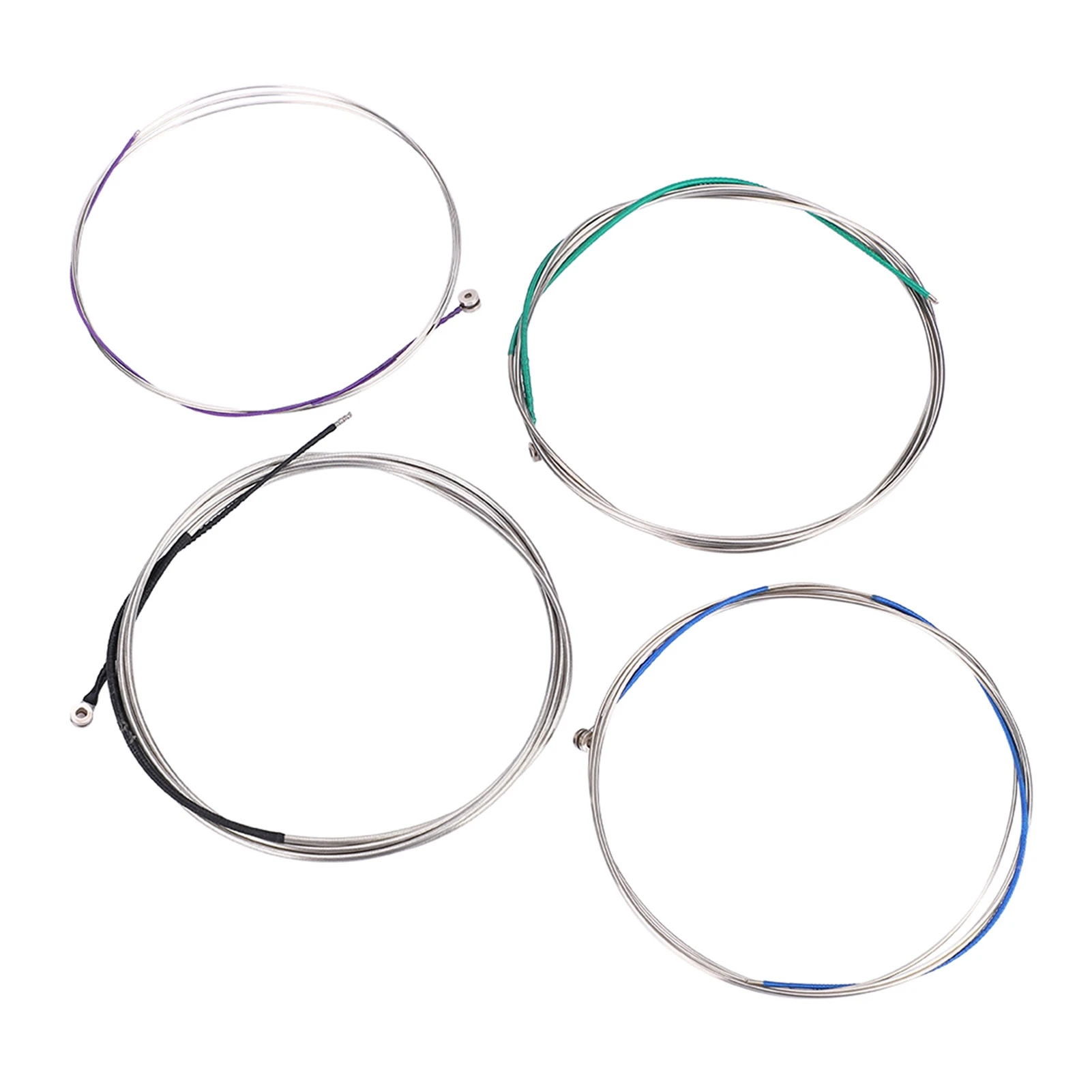 Copper Zinc Alloy 3/4 4/4 Cello Strings Replacement Part Accessories Guitar Metal Strings Guitar String Guitar Nylon String