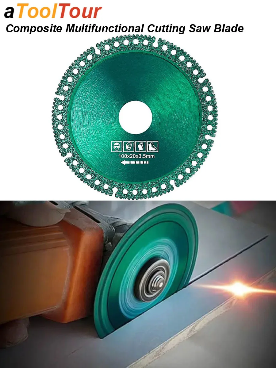 Composite Multifunctional Cut Saw Blade detail 3