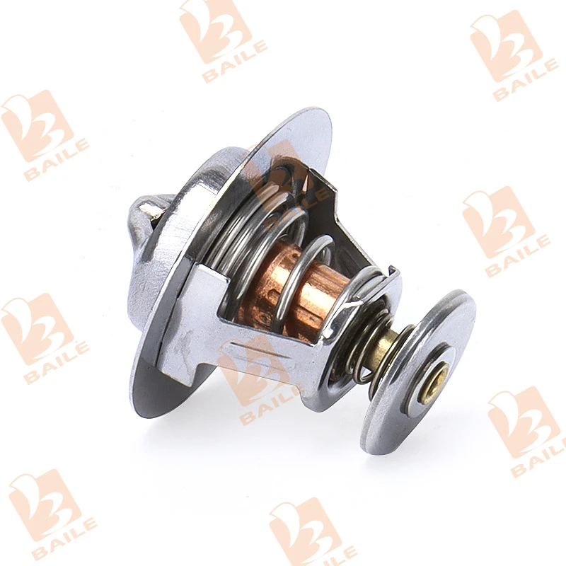 

Thermostater 4D94E 4TNE94 4TNE98 71 Degrees Celsius 4TNV94 4TNV98 Engine Thermostat for Yanmar 121850-49810 129180-49810