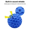 Squeaky Dog Rubber Toy Bite-resistant Pet Dog Chewing Toy Elastic Pet Tooth Cleaning Toys Rubber Ball Toy Ball for dog 6