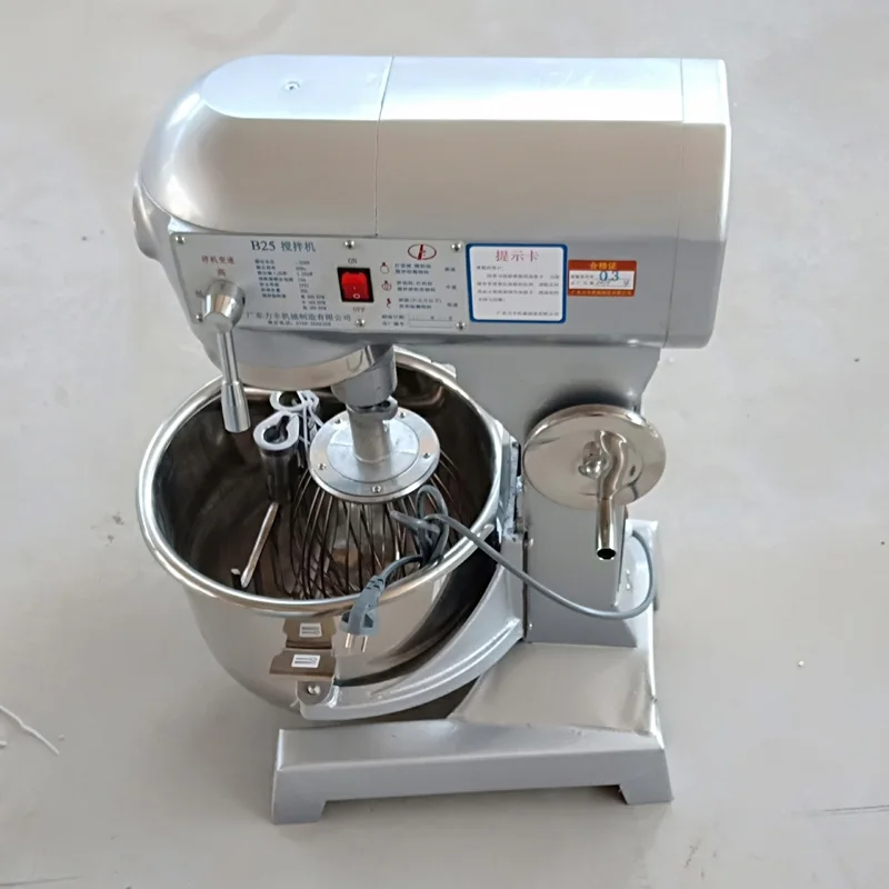 

Electric Dough Mixer Professional Eggs Blender Kitchen Stand Food Cream Mixing Kneading Machine 500W