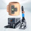 Aixun H314 1400W Smart Heat gun Soldering station Digital high power BGA rework heating station with 4 nozzles 3