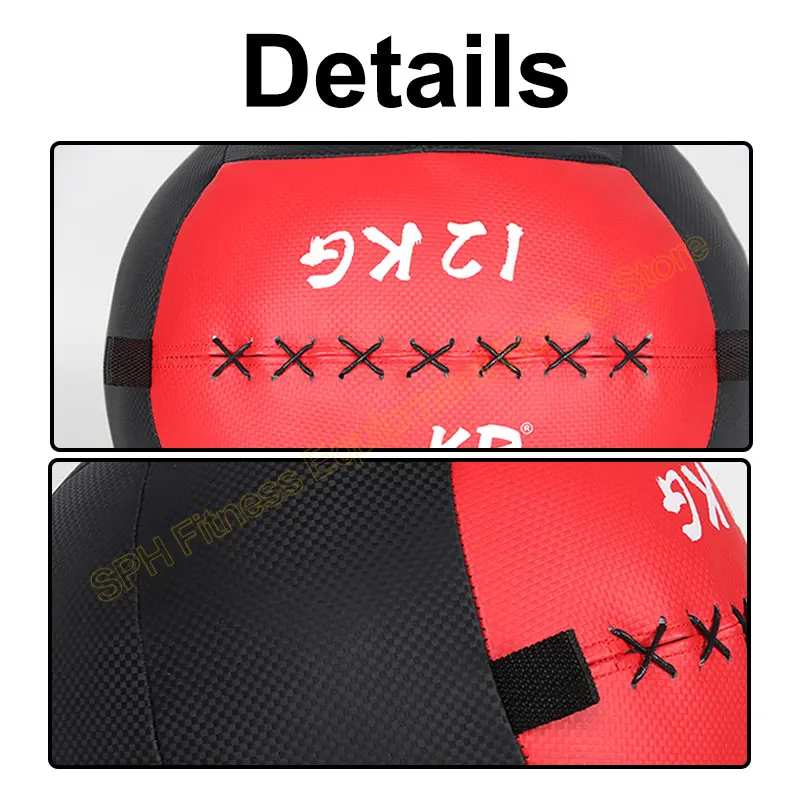 Fitness PU Soft Medicine Balls Gym Snatch Wall Ball Gravity Ball For Crossfit Balance Training Diameter 35cm Empty Workout Balls
