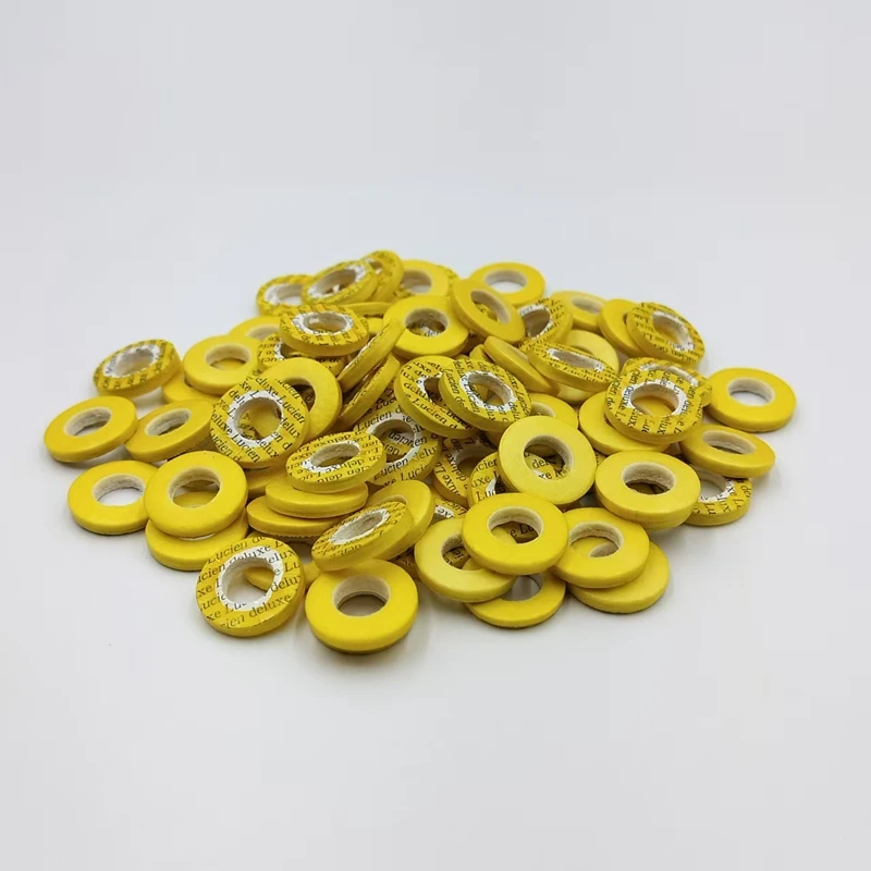 Flute Pad 100 Pieces Individual Parts for Flute Maintenance 11mm-20mm Sizes