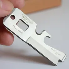 

Outdoor Tools Stainless Steel Multi-Function Outdoor Survival Kit Card Practical Survival Tool for Outdoor