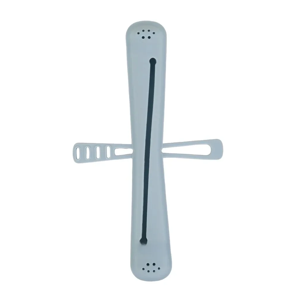 Soft Silicone Toothbrush Cover Breathable Reusable Toothpaste Storage Box Organizer Convenient Toothbrush Protector Case