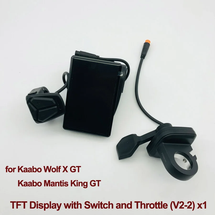 Supporto Display LCD EY3 Per Scooter Elettrici – 4 Pezzi, Per Dualtron, KAABO, Wolf Warrior, Mantis, Per Doppio Acceleratore