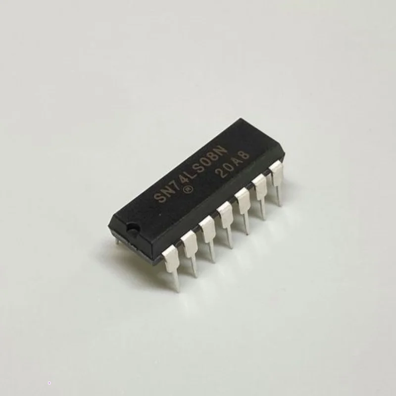 

10 шт. SN74LS08N HD74LS08P DIP новый оригинальный