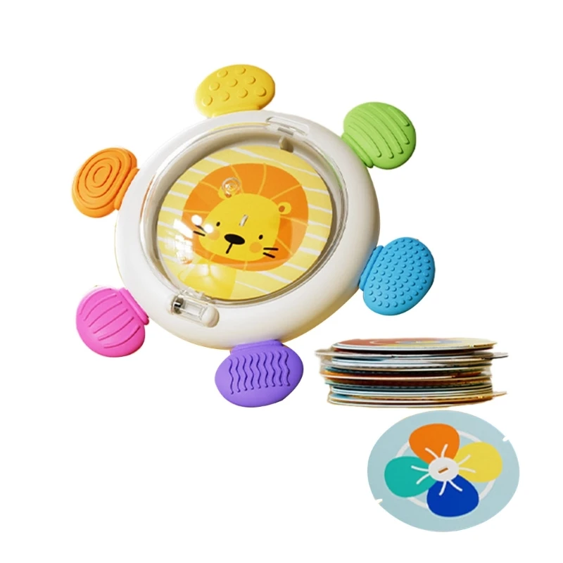 

Baby Spinner Toy for Toddlers Rotating Bath Toy for Sensory Stimulation