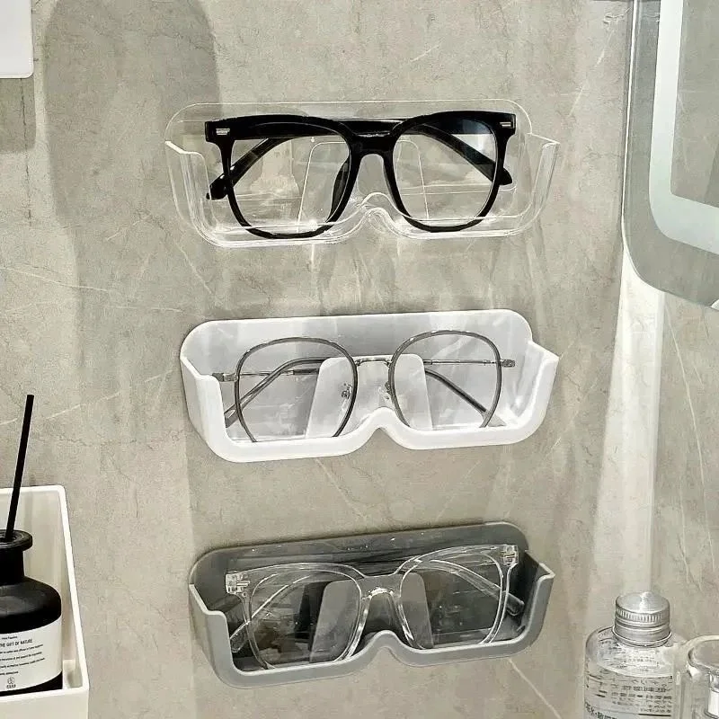 Wall-Mounted Eyewear Display and Storage Organizer