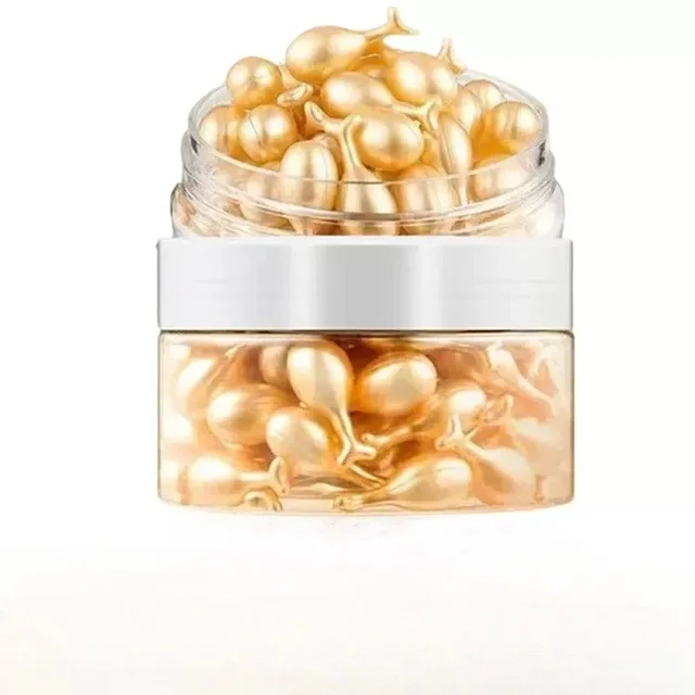 50Pcs Collagen Face Care Capsules Serum Spot Acne Wrinkle Remover Firming Whitening Hyaluronic Acid Essence Skin Care New style