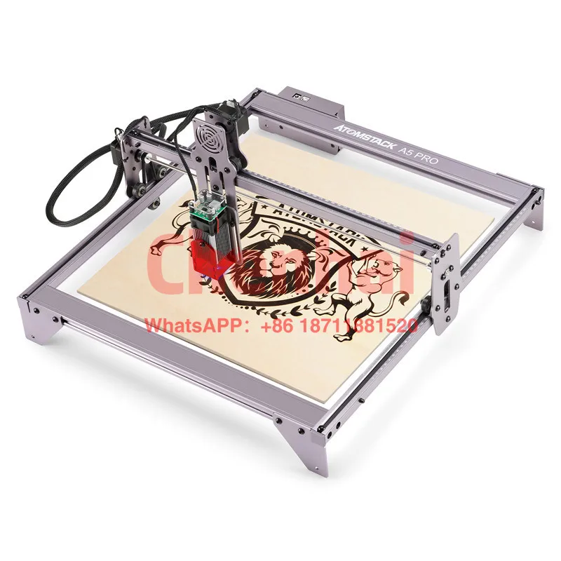 

ATOMSTACK A5 Pro 410*400MM Large Working Area 40w high Power CNC Laser Engraver Lazer Engraving Cutting Machine