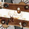 Ramadan Kareem Table Runner Eid Mubarak Decor 2025 for Home Ramadan Mubarak Islamic Muslim Party Eid Al-Fitr Gifts Ramadan Decor 4