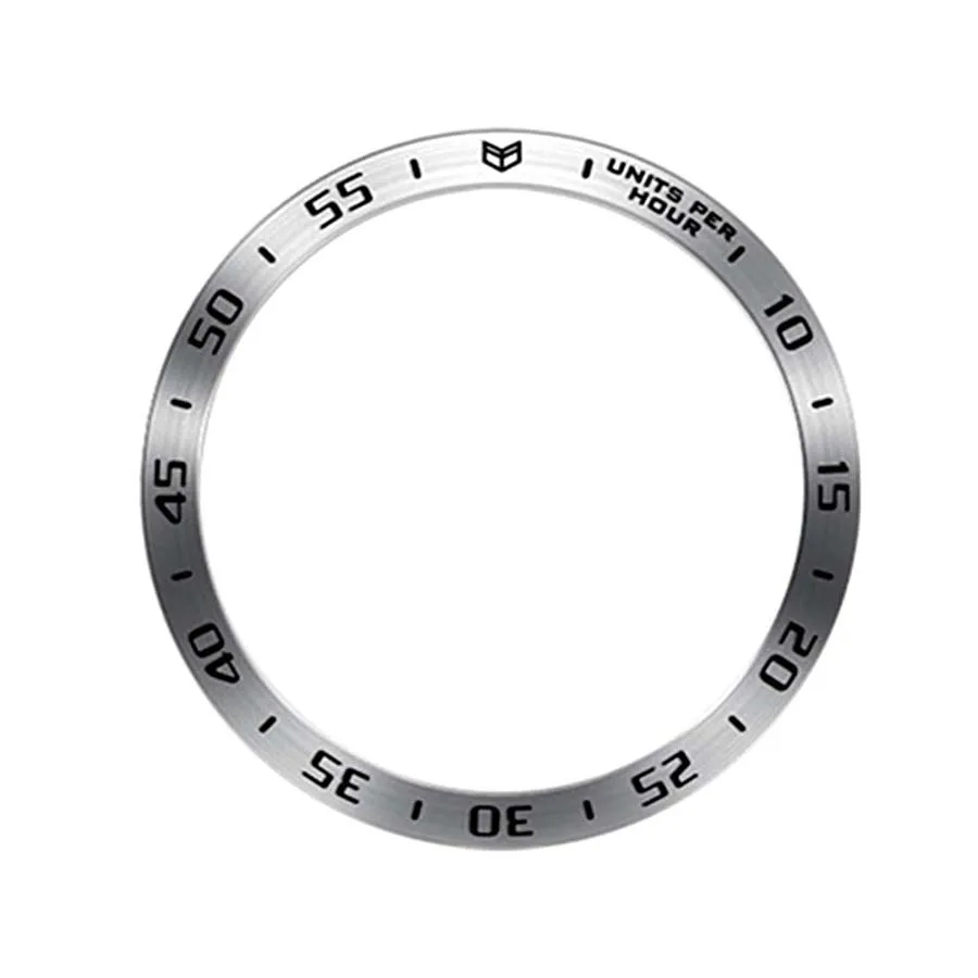 Sleek Metal Bezel Ring Smartwatch Case Cover Protector