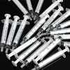 3ML Plastic Syring Injectors Ink Pets Feeding Tool Analyze Disposable Nutrient  Syringe Without Needles Independent packaging 5
