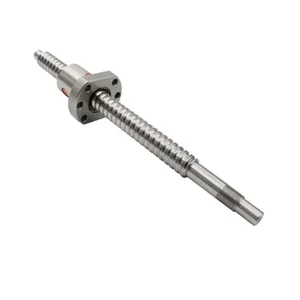 C7 Cold Roller Ball Screw SFU1605 L1200/1250/1300/135 0/1400mm  RM1605 1605 Single Nut with BK/BF12 End Machining