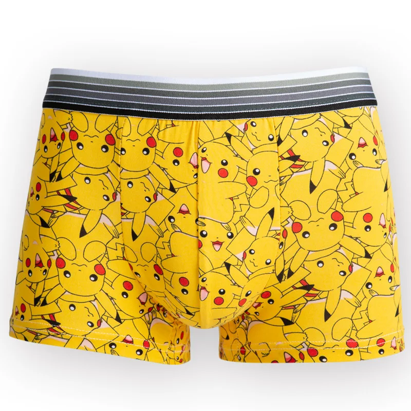 Boxer Shorts Calzon De Pikachu Ropa Interior De Pokemon Pikachu