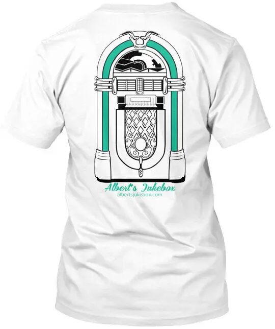 Alberts Jukebox T-Shirt A Maniche Lunghe